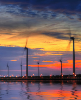 Aproape 33% din energia Germaniei a provenit din surse regenerabile în 2015